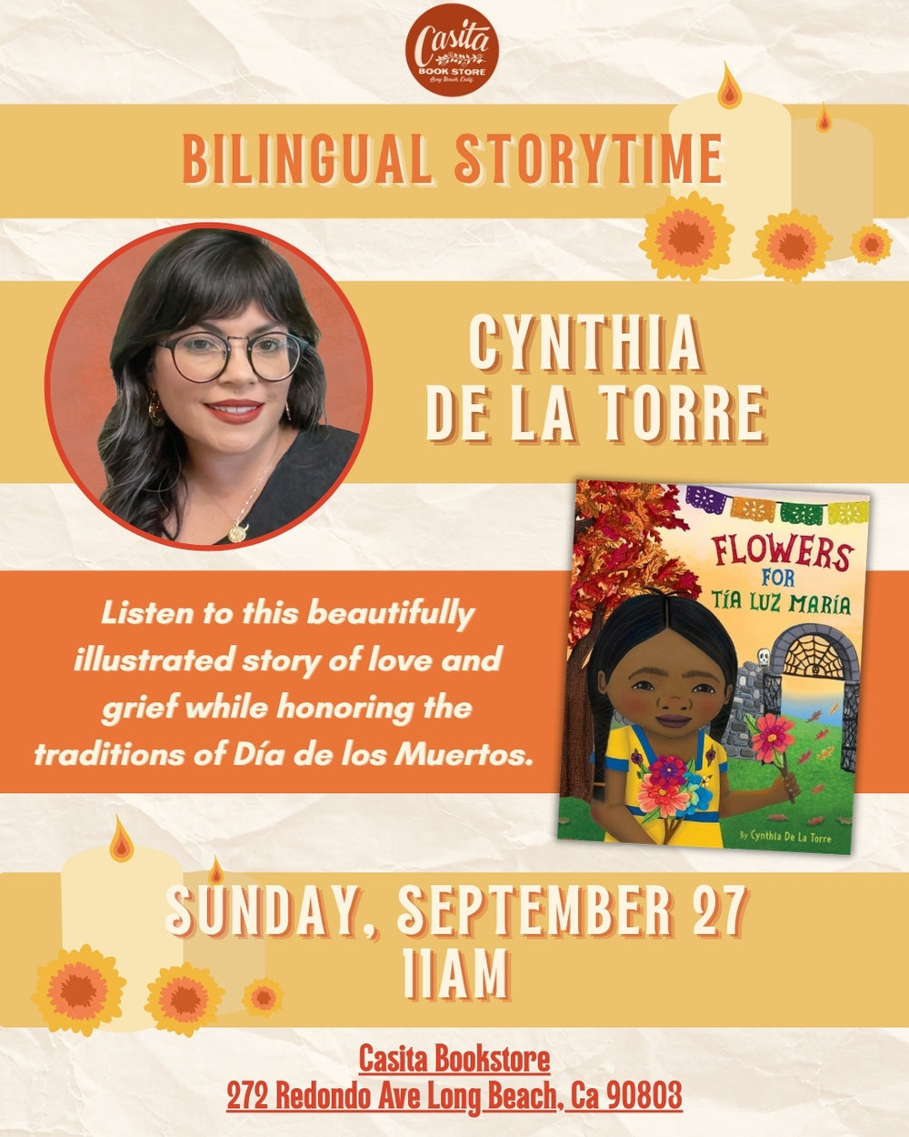 Storytime with Cynthia De La Torre