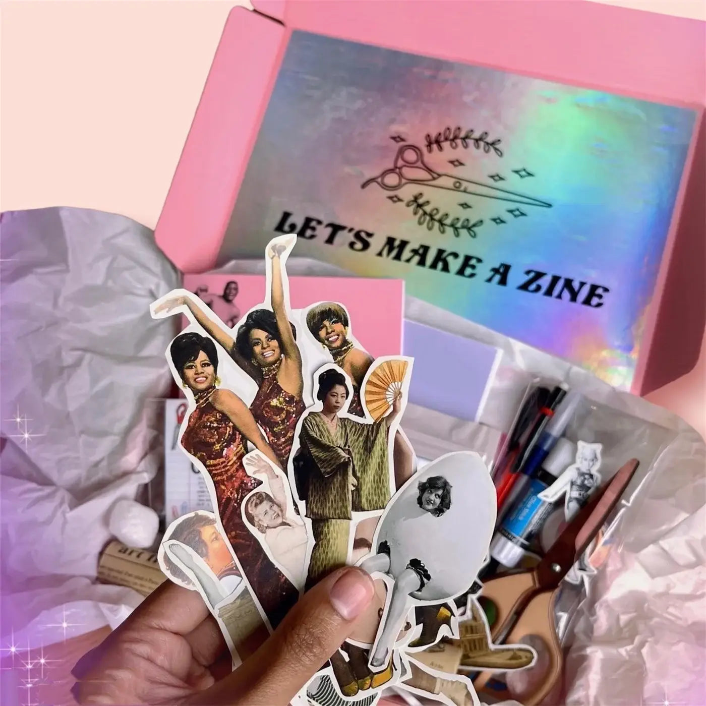 Bre’s Tiny Print Shop - Handmade Zine Starter Kit