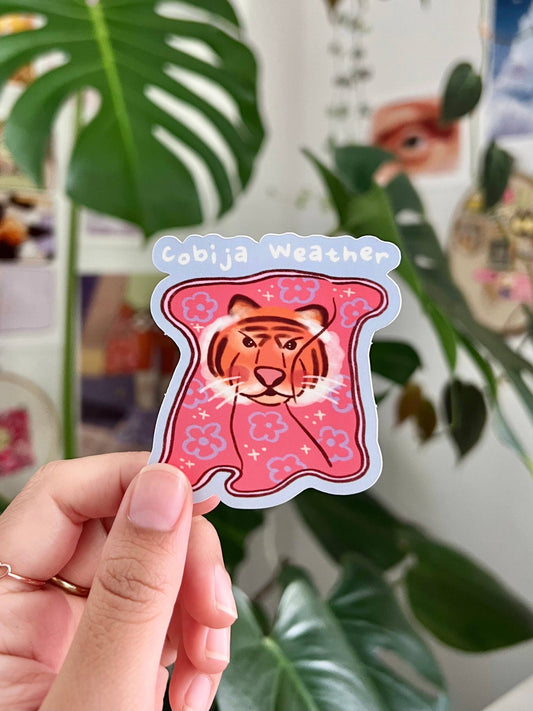Marlene Vega Studio - Blanket Weather Sticker