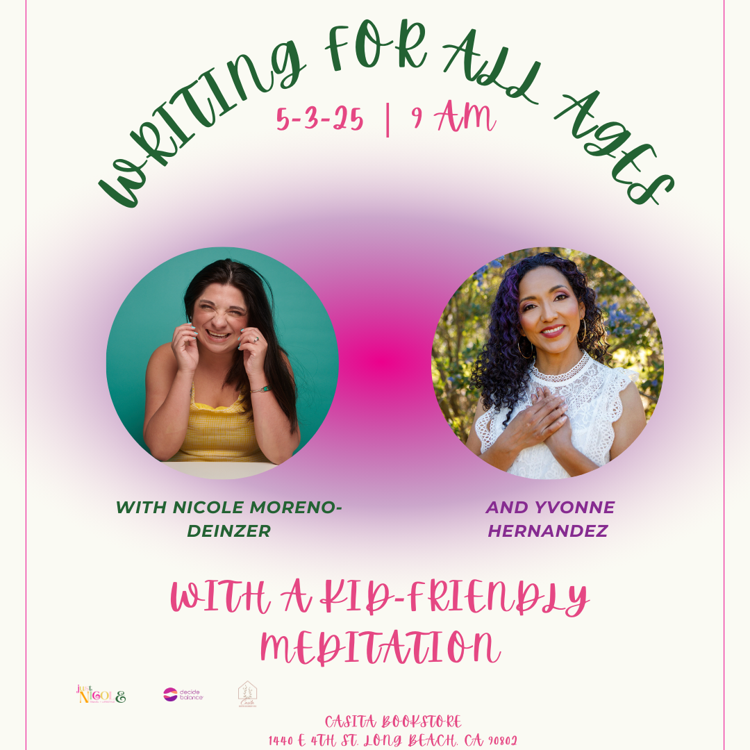 Unlock Creativity and Clarity: Writing and Meditation Class