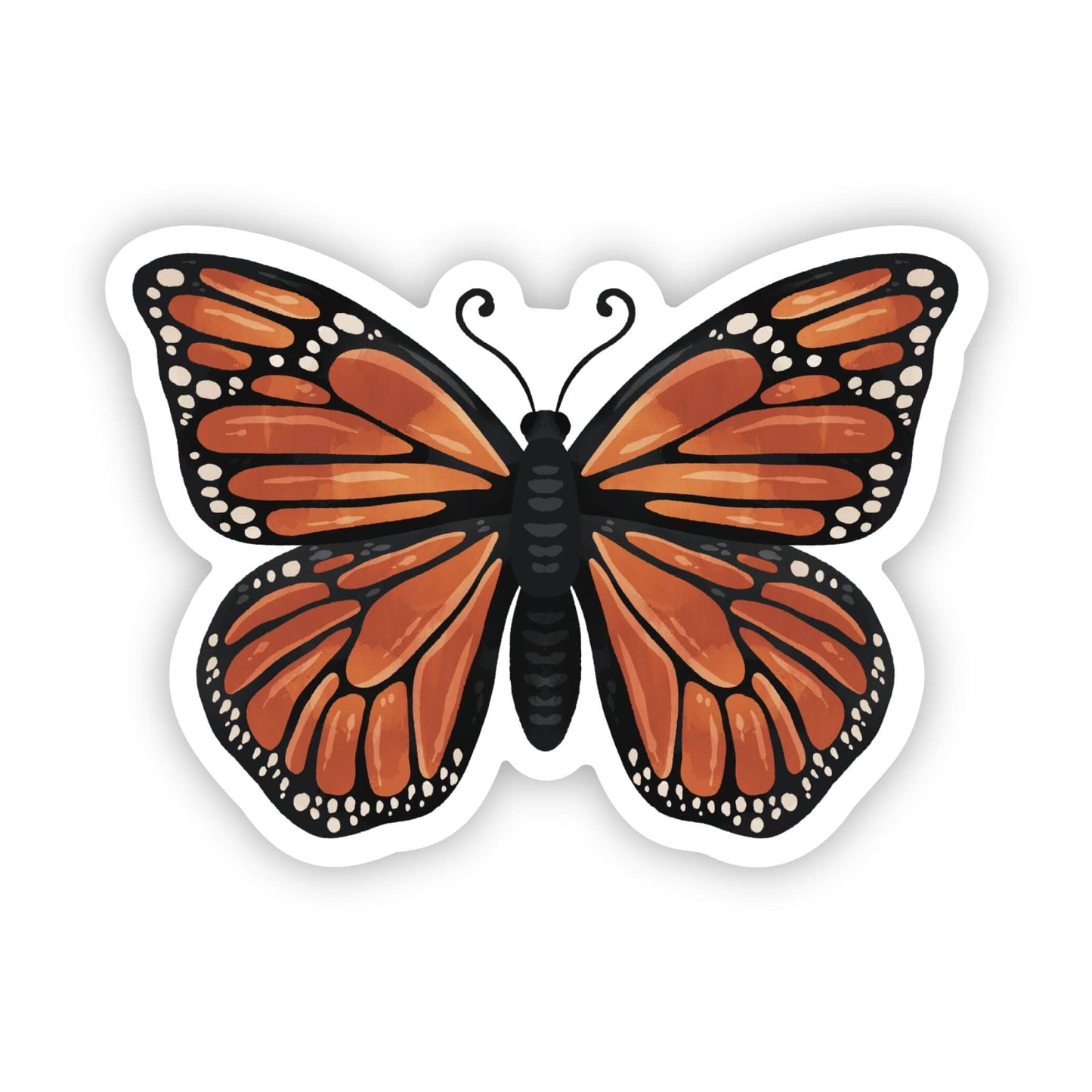 Big Moods - Elegant Butterfly Sticker