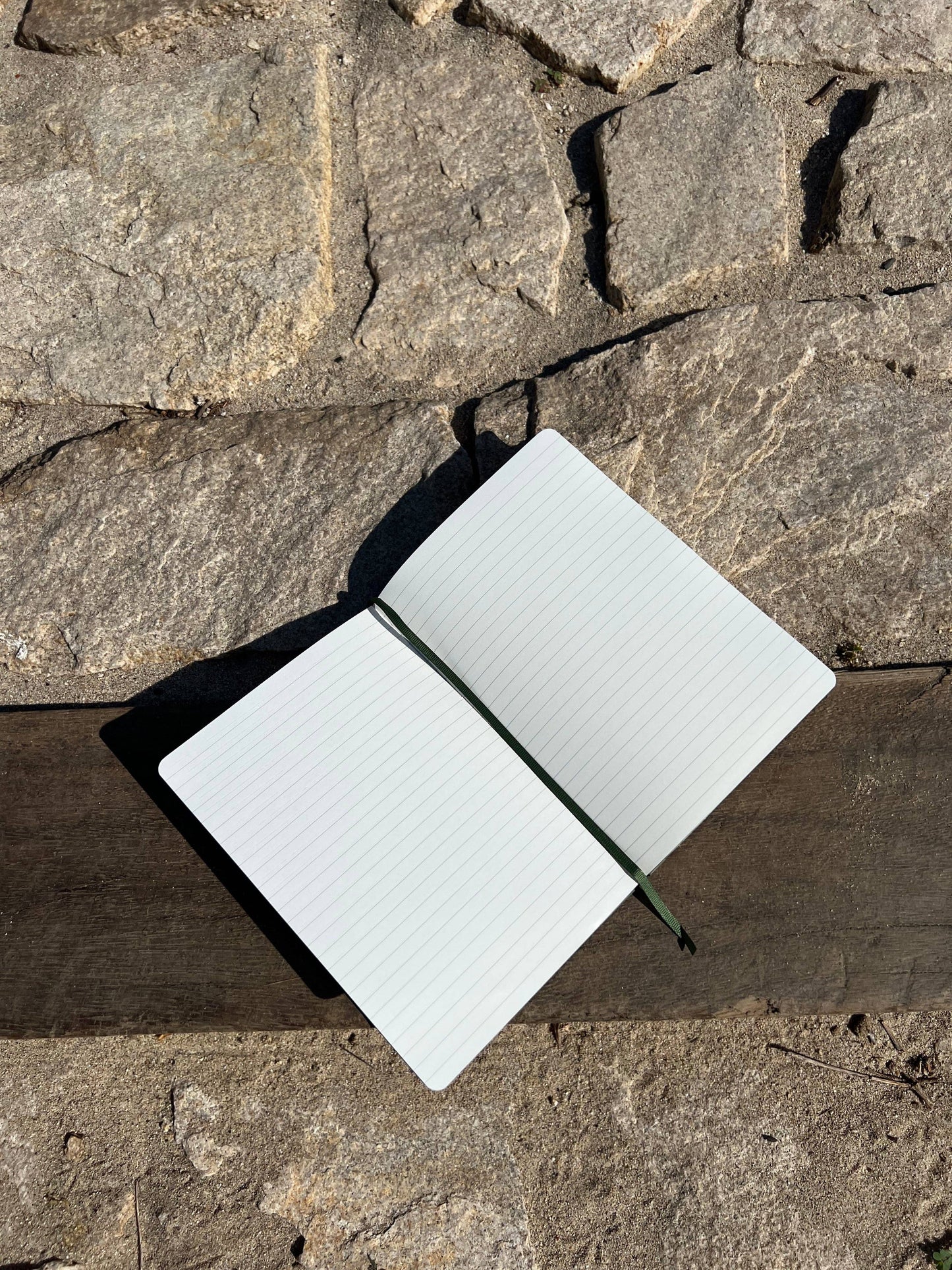 VITAL - VITAL Green Cactus Leather Lined Journal