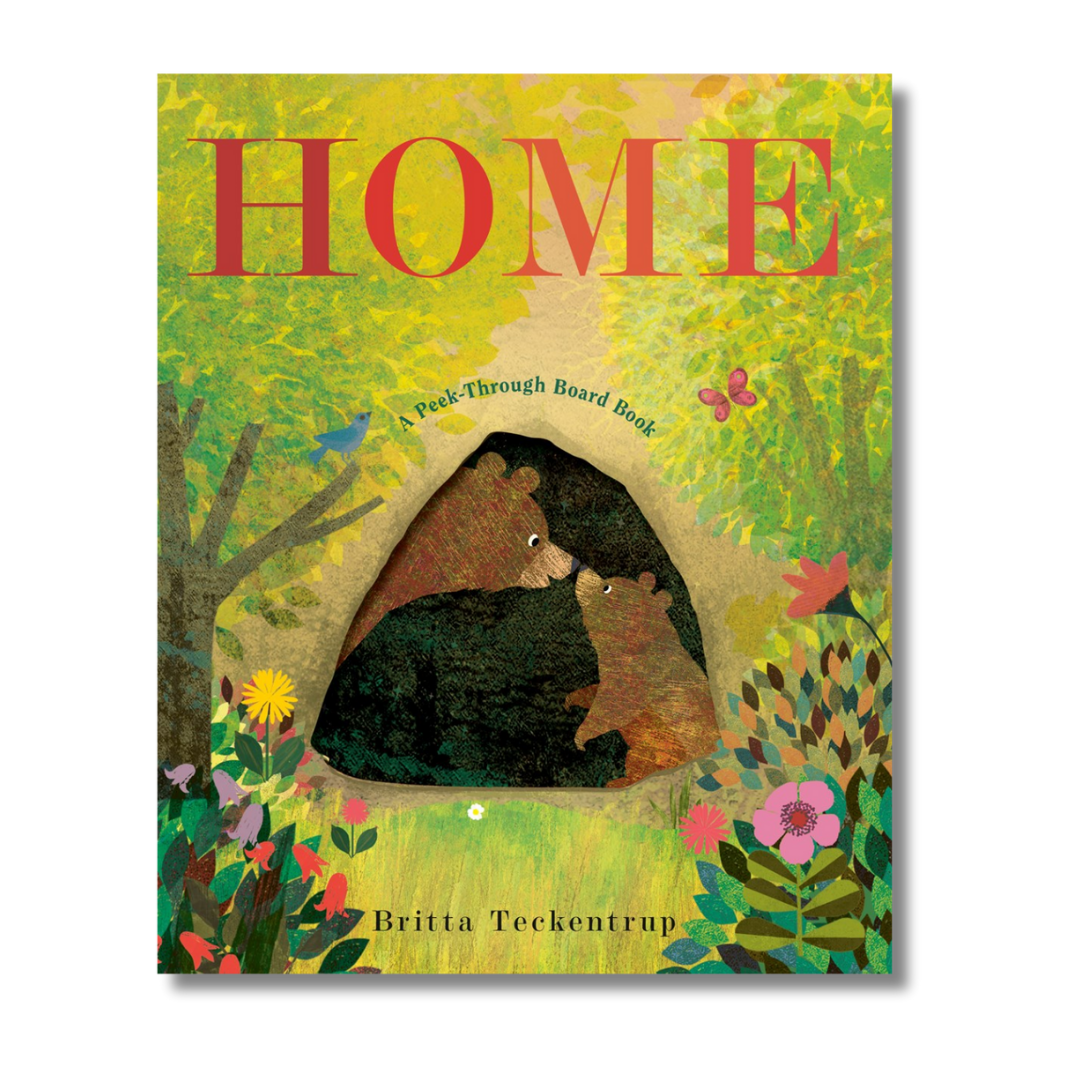 Home: A Peek-Through Board Book