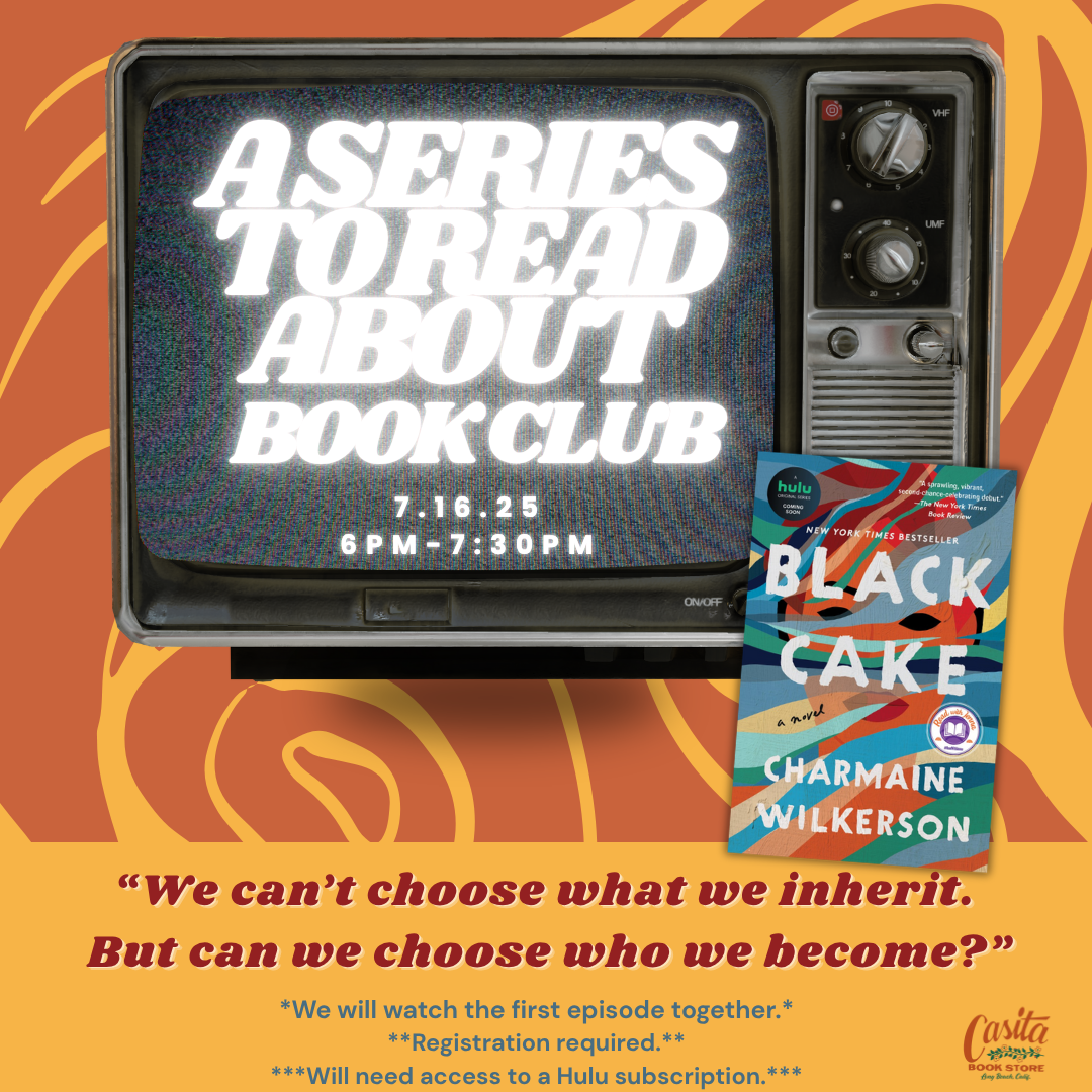 A Series to Read About Book Club: Black Cake
