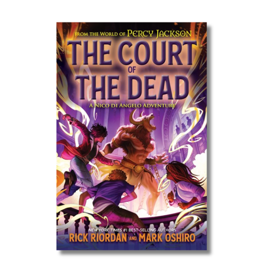 From the World of Percy Jackson: The Court of the Dead