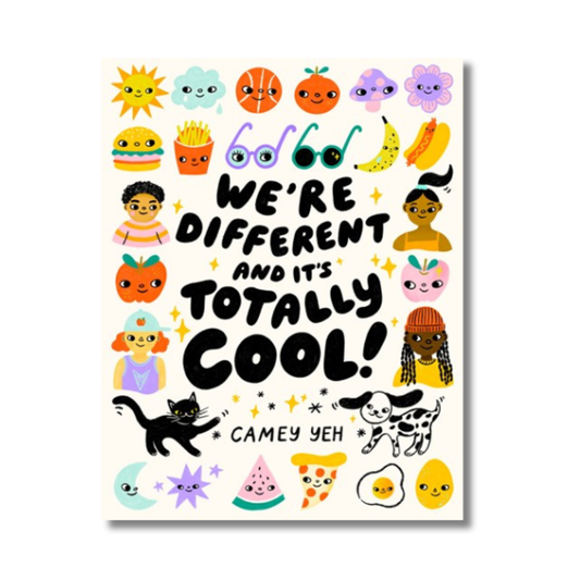 We're Different and It's Totally Cool!
