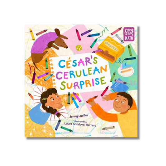 César's Cerulean Surprise