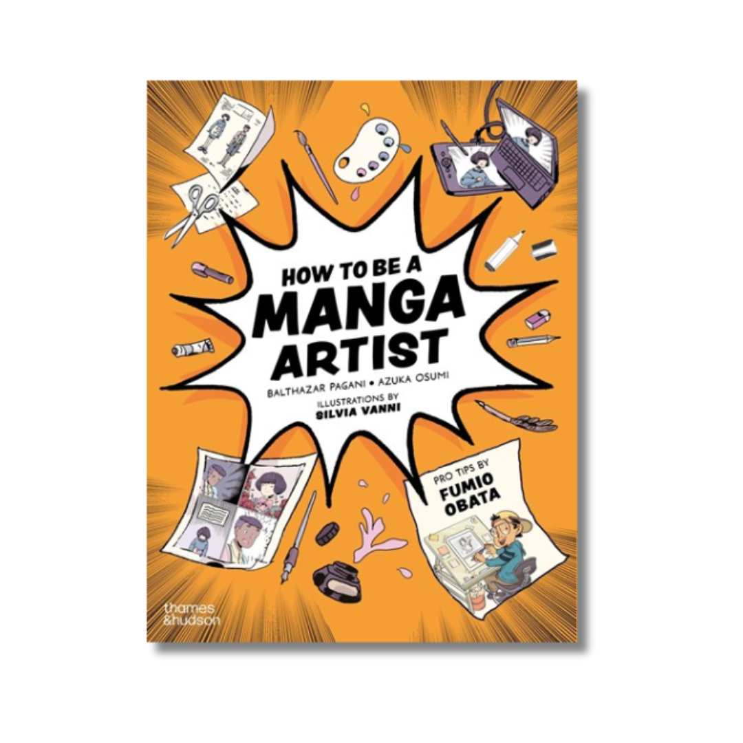 How to Be a Manga Artist