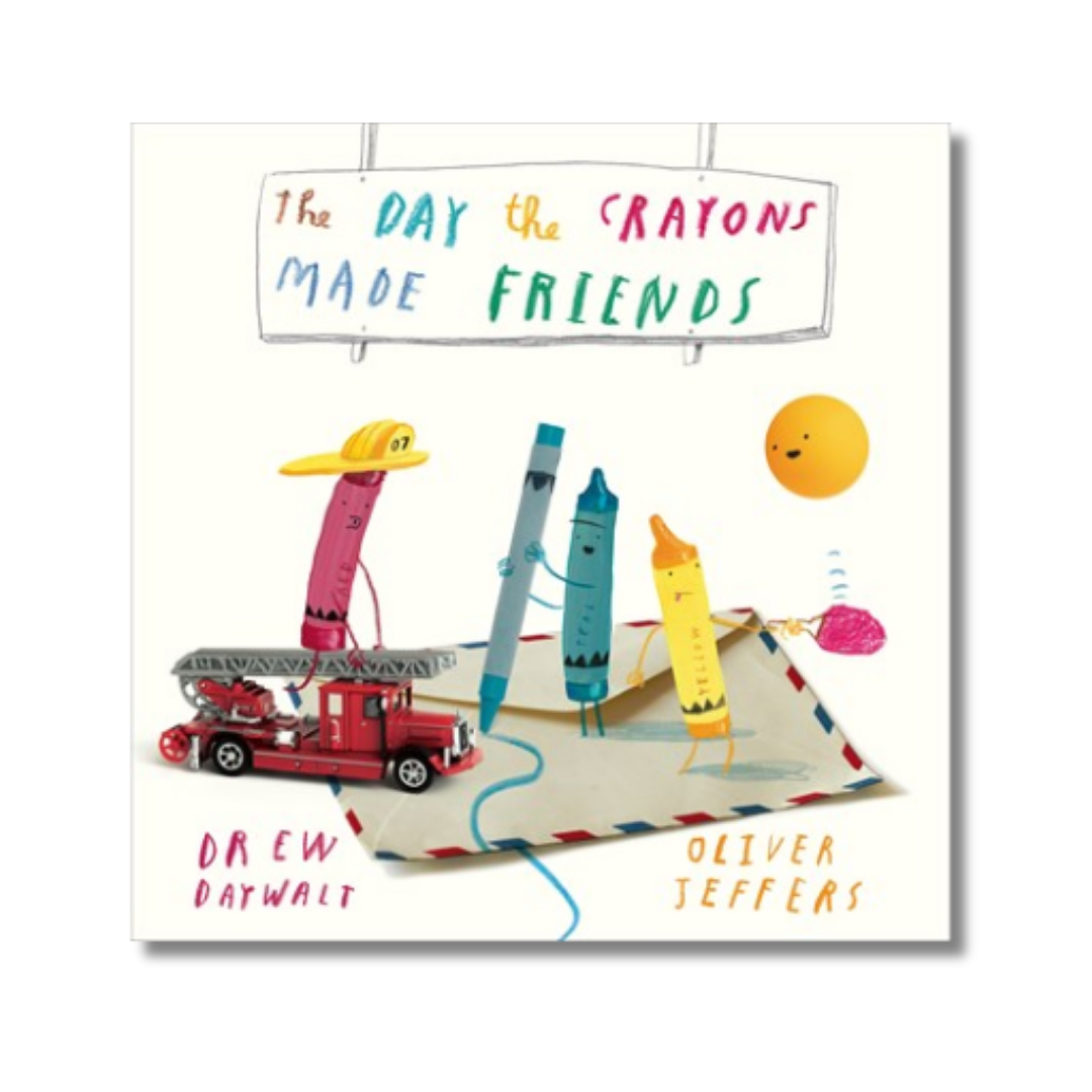The Day the Crayons Made Friends