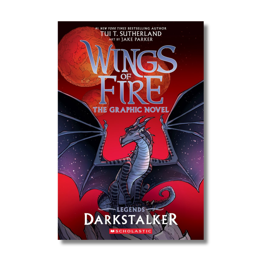 Darkstalker: A Graphic Novel (Wings of Fire: Legends Graphic Novel)