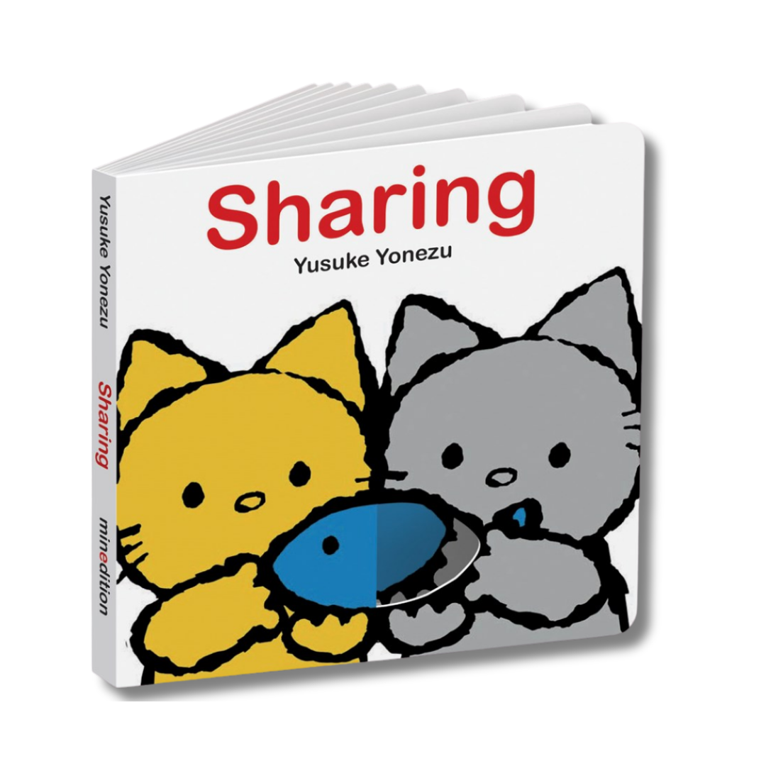 Sharing: An Interactive Book about Friendship for the Youngest Readers