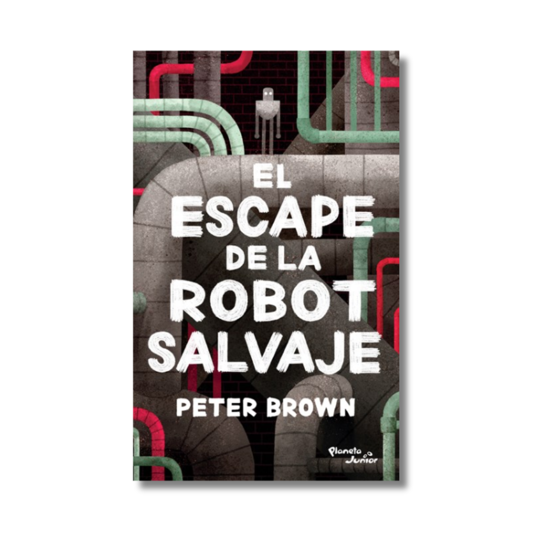 El escape de la robot salvaje