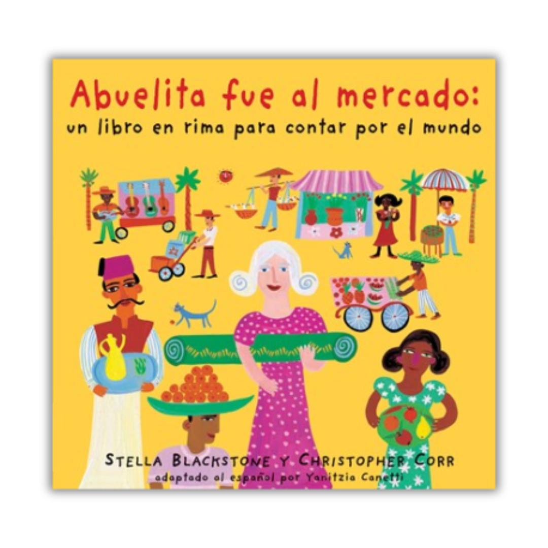 Abuelita fue al mercado