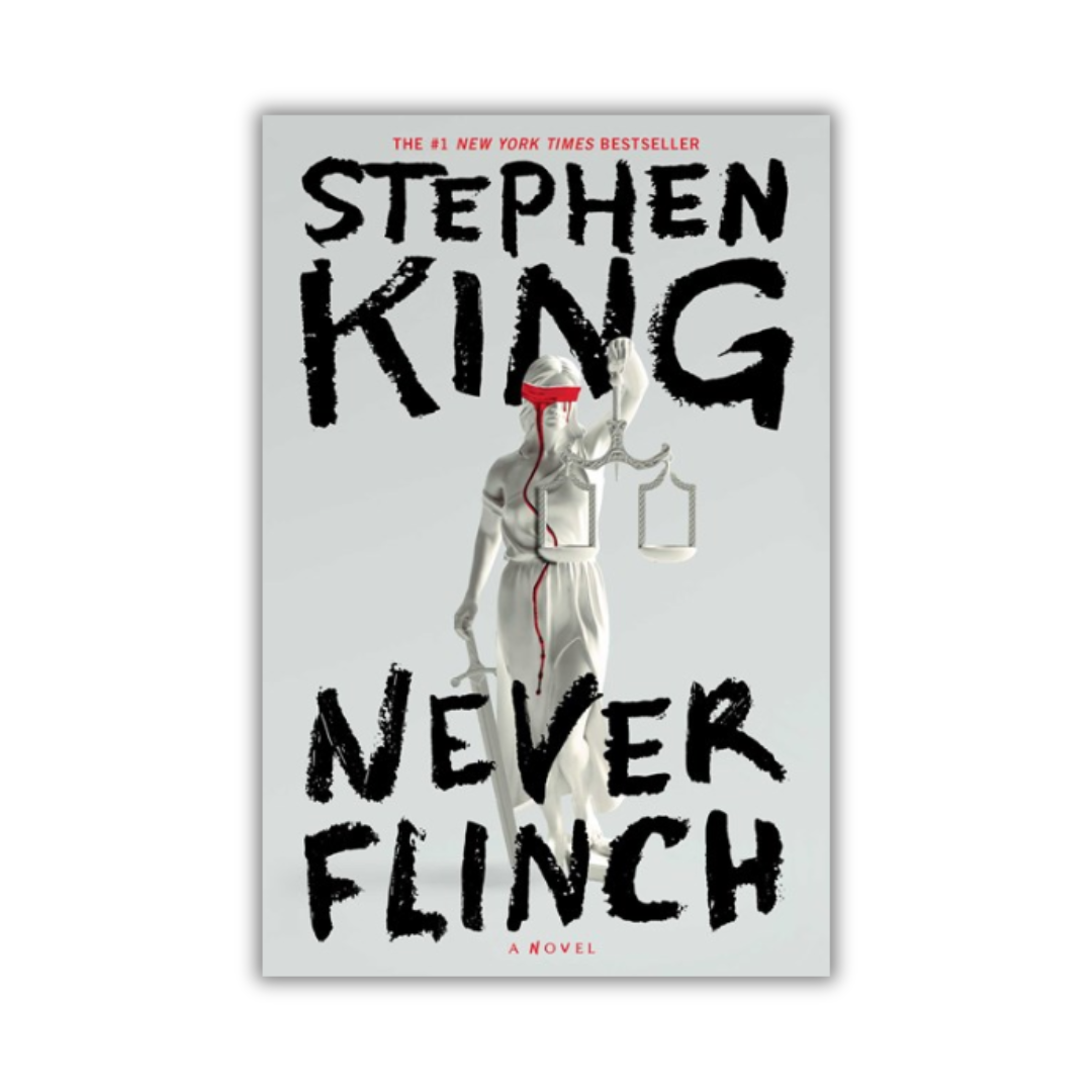 Never Flinch: A Novel