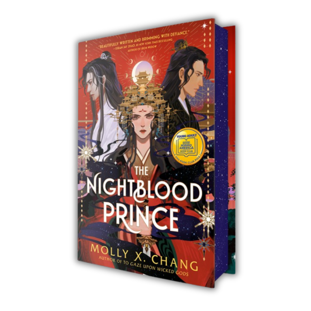 The Nightblood Prince: A Good Morning America YA Book Club Pick