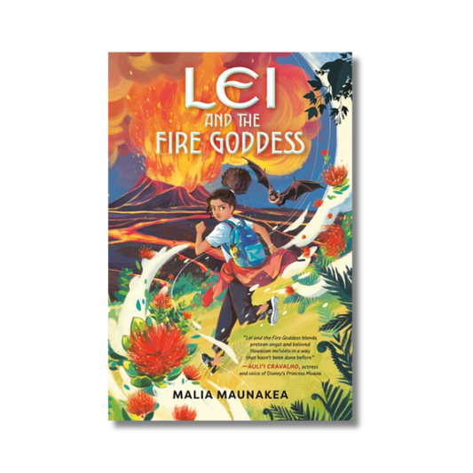 Lei and the Fire Goddess