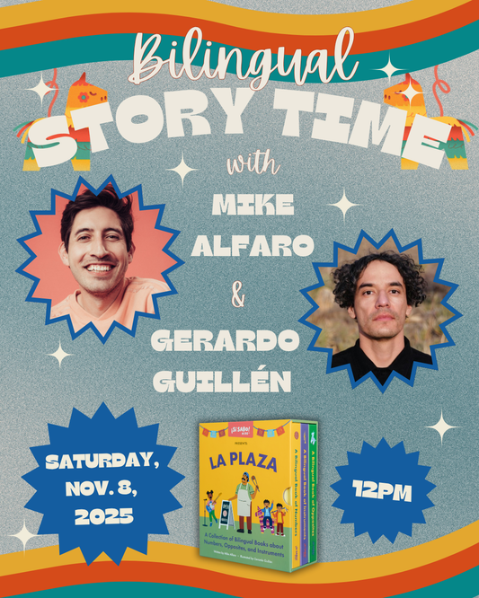 Bilingual Storytime with Mike Alfaro and Gerardo Guillén