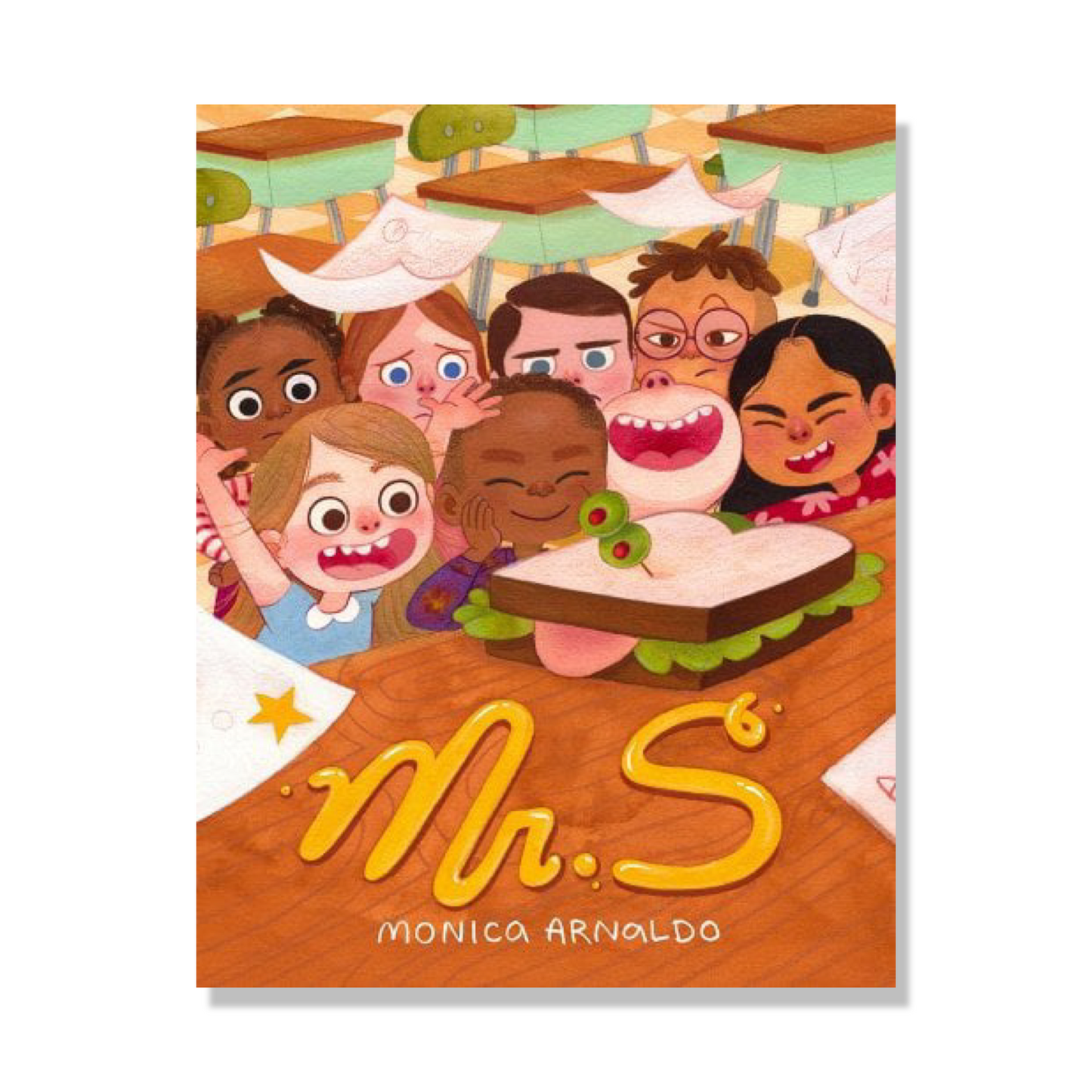 Mr. S: A First Day of School Book