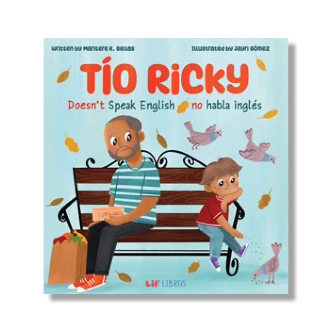 Tío Ricky Doesn't Speak English / Tío Ricky no habla inglés