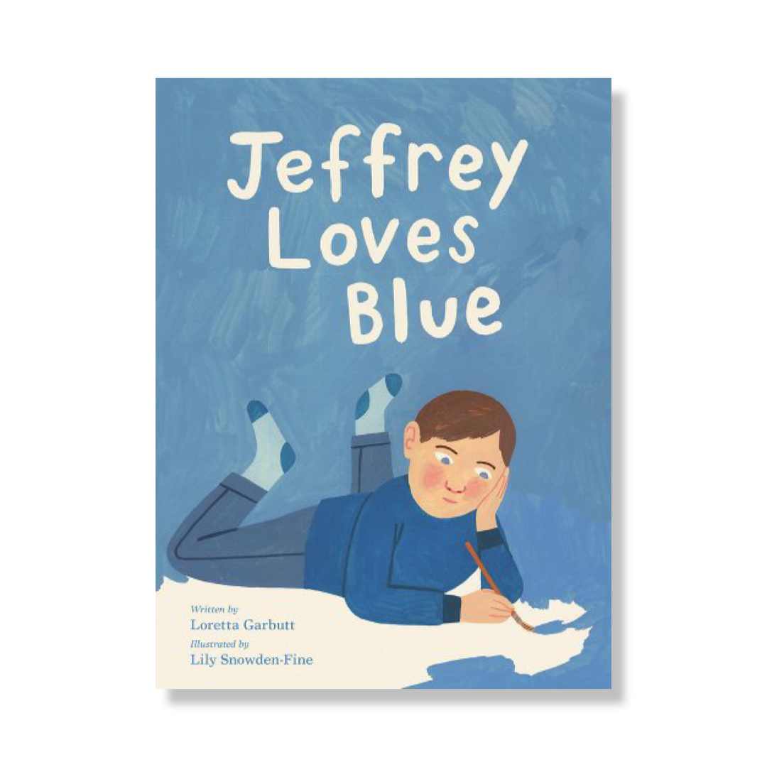 Jeffrey Loves Blue