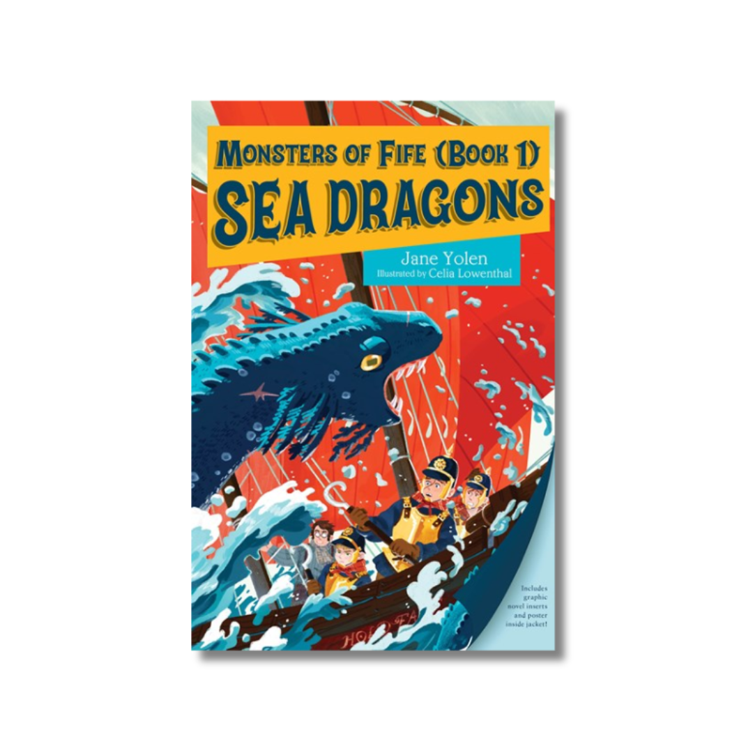 Monsters of Fife: Sea Dragons