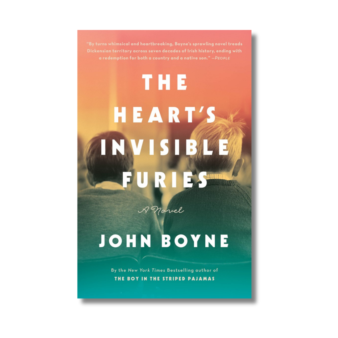 The Heart's Invisible Furies: A Novel