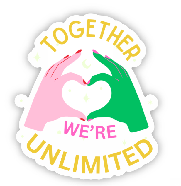 inviting affairs paperie - Together We're Limited Sticker (Wicked Movie)
