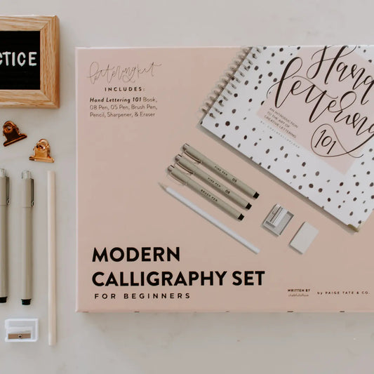 Hand-lettering Kit