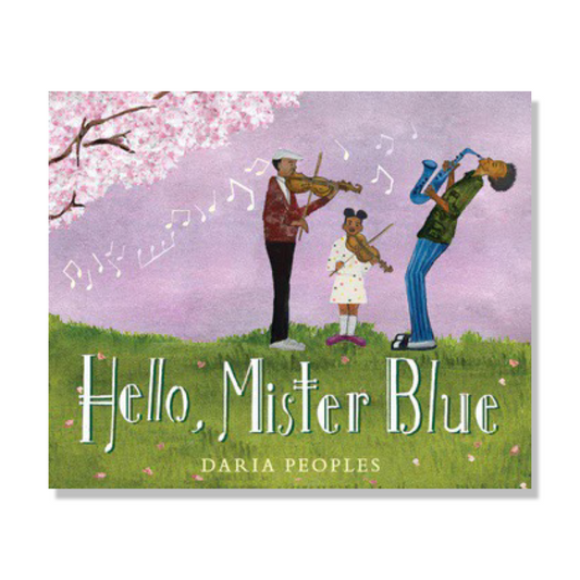 Hello, Mister Blue