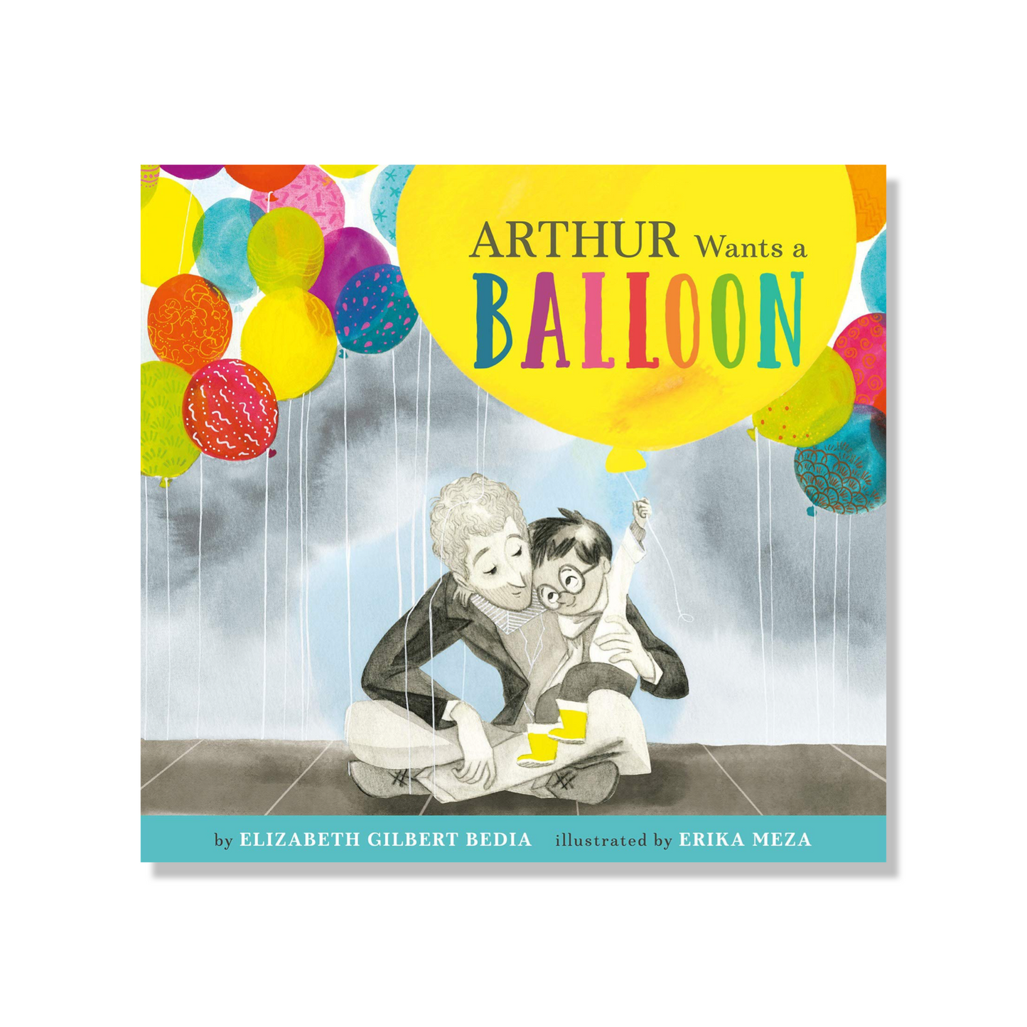 Balloons for Papa: A Story of Hope and Empathy