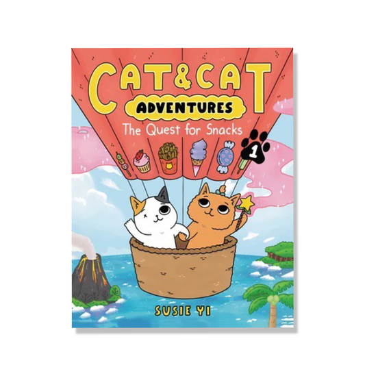Cat and Cat Adventures Vol 1: The Quest for Snacks