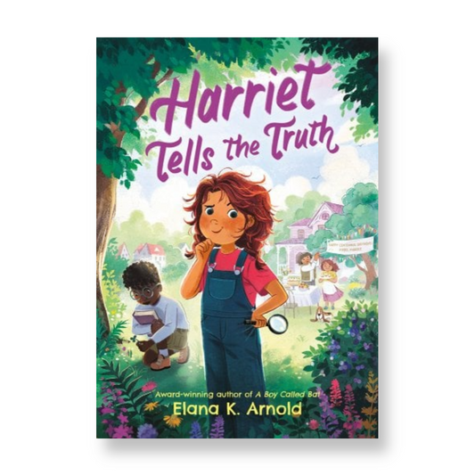 Signed Copy of Harriet Tells The Truth