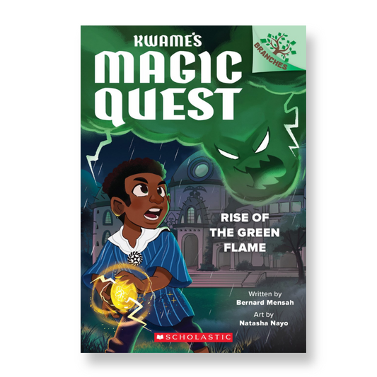 Kwame's Magic Quest: The Rise of the Green Flame