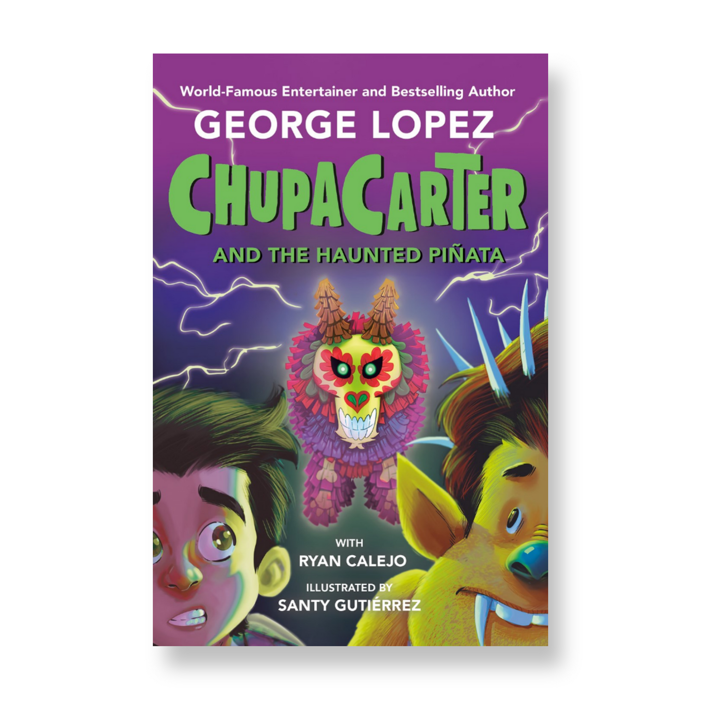 ChupaCarter and the Haunted Piñata