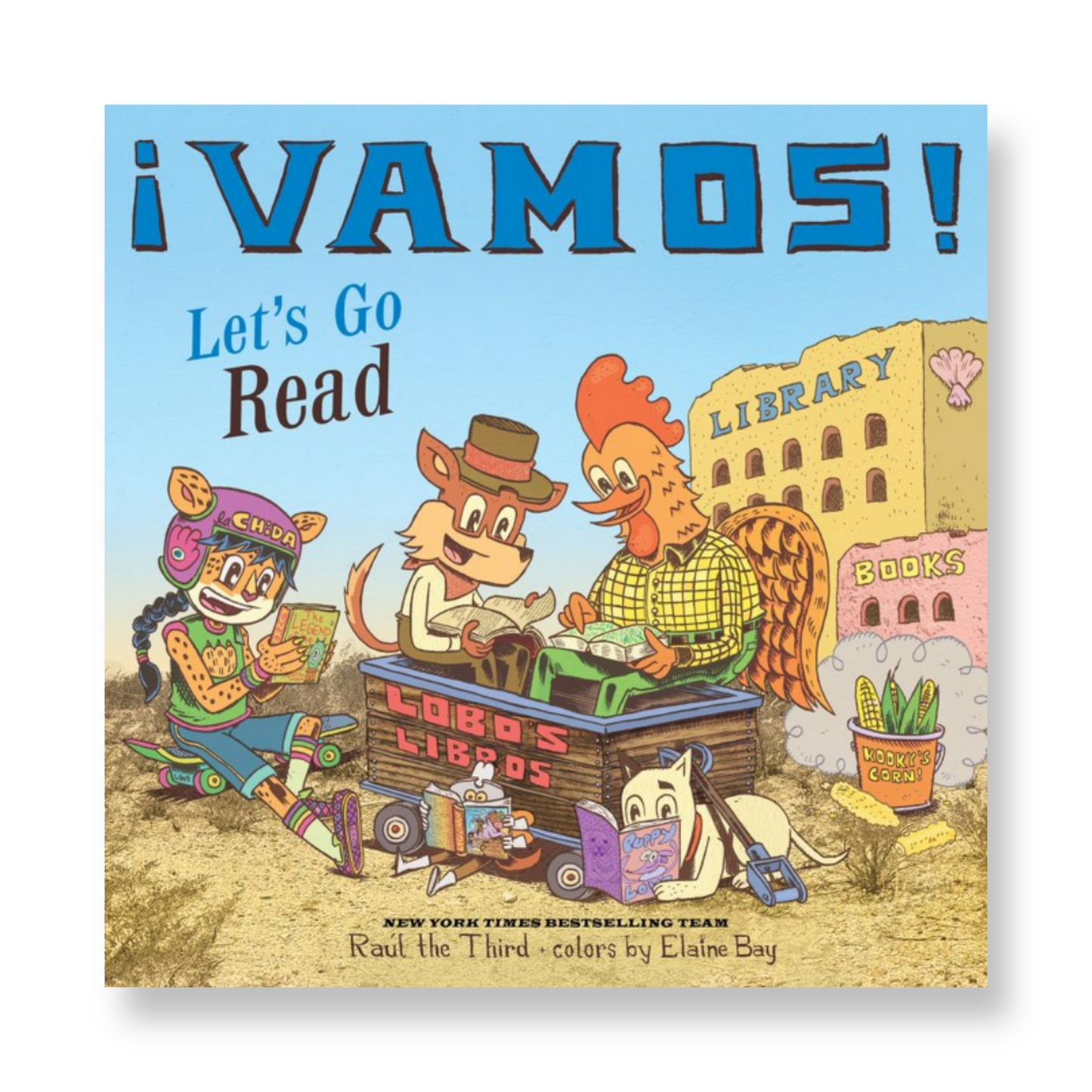 ¡Vamos! Let's Go Read