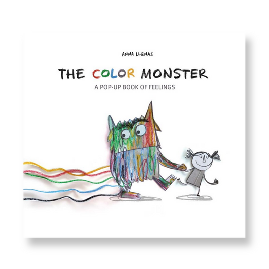 The Color Monster : A Pop-Up Book of Feelings