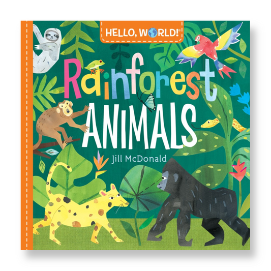 Hello, World! Rainforest Animals