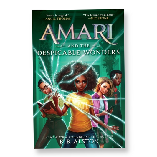 Amari and the Despicable Wonders