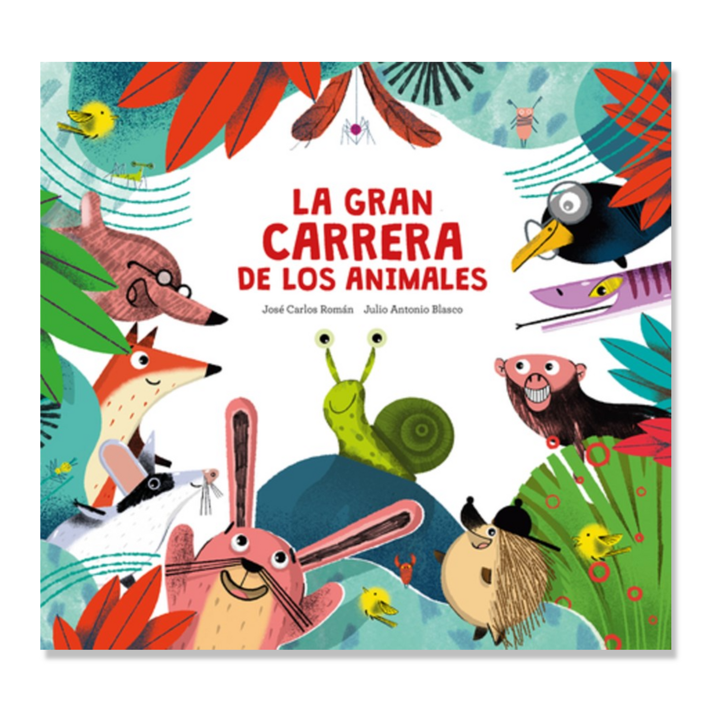 La gran carrera de los animales
