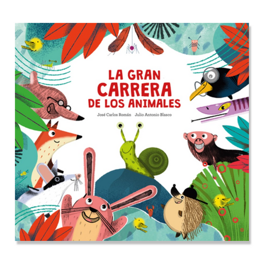 La gran carrera de los animales