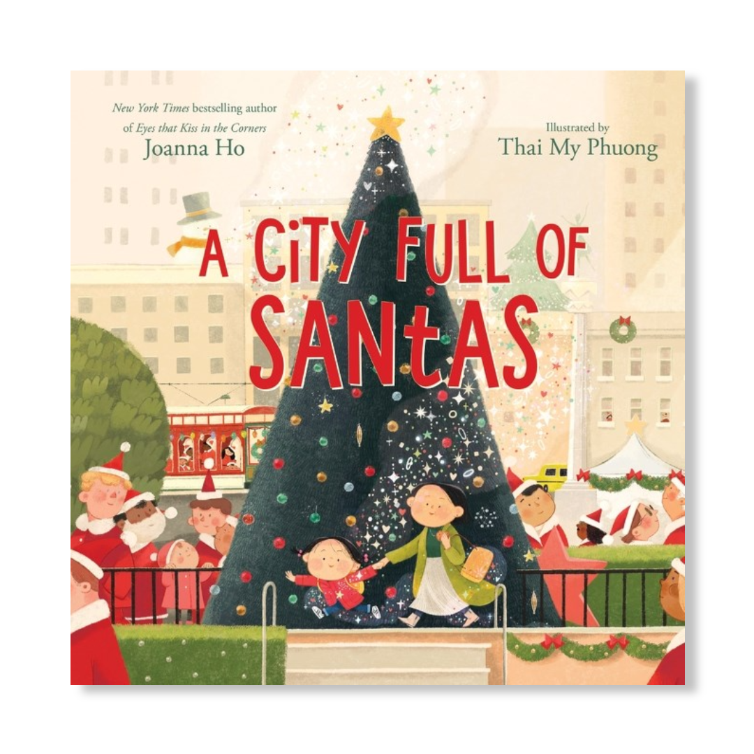 A City Full of Santas