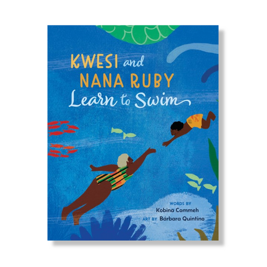 Kwesi and Nana Ruby Learn to Swim