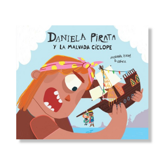 Daniela Pirata y la malvada cíclope