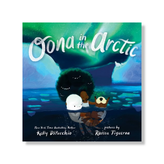 Oona in the Arctic