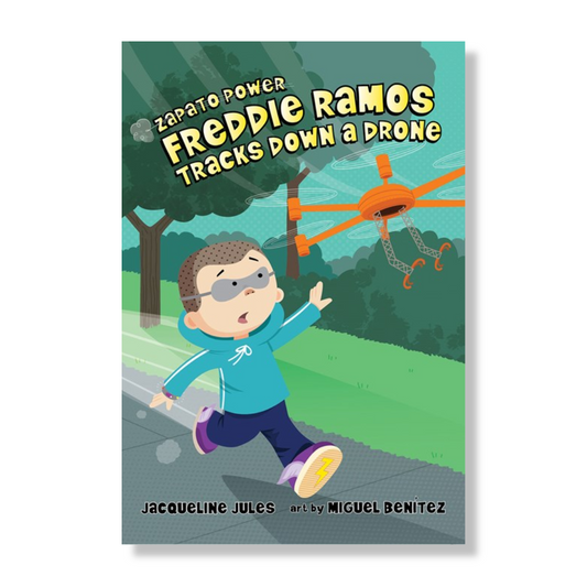Freddie Ramos Tracks Down a Drone