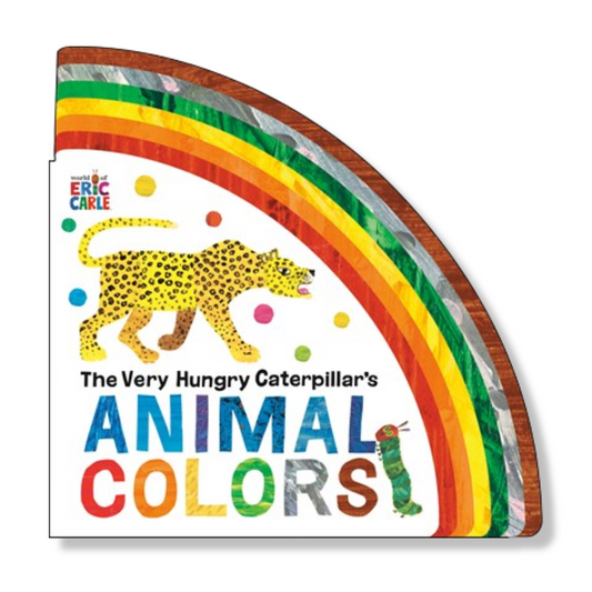 The Very Hungry Caterpillar's Animal Colors