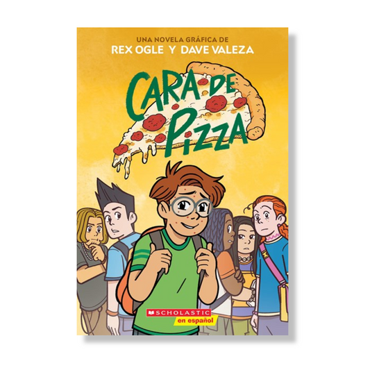 Cara de Pizza (Pizza Face)