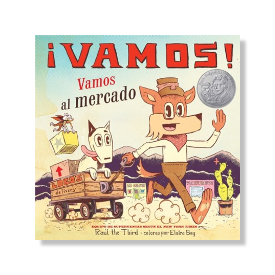 ¡Vamos! Vamos al mercado:  ¡Vamos! Let's Go to the Market (Spanish Edition)