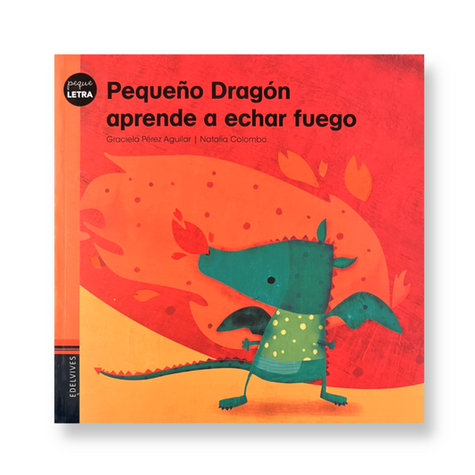 Pequeño Dragón aprende a echar fuego