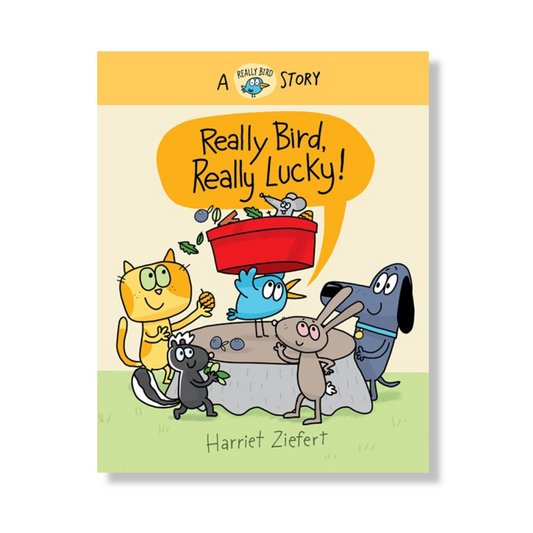 Really Bird, Really Lucky (Really Bird Stories #7):  Really Bird Stories #7